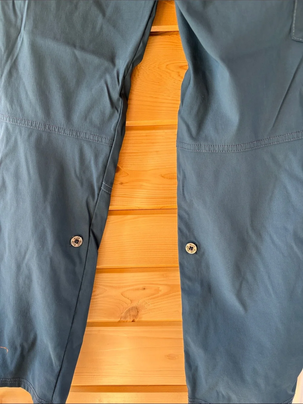 Kuhl Teal Blue Cargo Pants